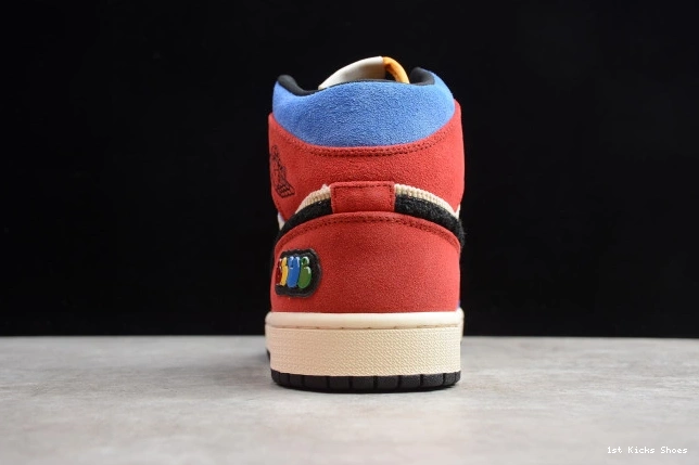 1st Kicks Shoes Mid Fearless Great Blue 1 SE Jordan CU2805-100 Air the 0721